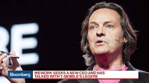 The disgraced former ceo essentially ran his company into the ground through a number of reportedly shady business practices. Wework Ceo T Mobile S Tmus John Legere Under Consideration Bloomberg