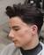Long Hair Tapered Haircut