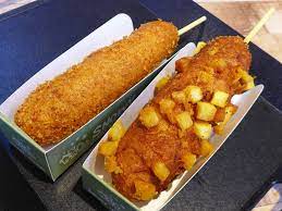 Resep Corn Dog Mozzarella Yang Viral Di Drama Korea