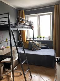 Lozko Na Antresoli Ikea Small Rooms Home Decor Interior Design