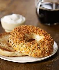 New Yorkers Miffed By Starbucks New York Bagels Cheese Bagels Everything Bagel Food