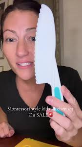 Affordable Montessori Style Kids Kitchen Set