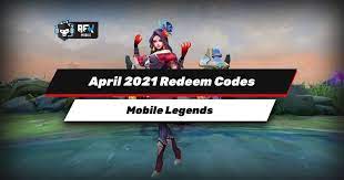 Welcome to the april 2020 release of visual studio code. Redeem Codes For Mobile Legends In April 2021 Games Predator