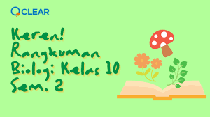 Juu ni ji menit 1 menit 3 menit 5 menit 6 menit 8 menit 10 menit. Keren Rangkuman Biologi Kelas 10 Semester 2 Clear Indonesia News