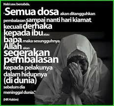 Dosa besar_derhaka kepada ibu bapa.mp3. Pengisian Jiwa Kisah 14 Anak Derhaka Alqamah Facebook
