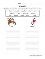 Diphthong Worksheets Have Fun Teaching Diphthongs Multisensory Phonics Have Fun Teaching