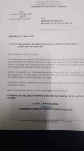 Secção de imprensa, cultura e educação. Ministerio Da Educacao Da Republica De Angola Posts Facebook