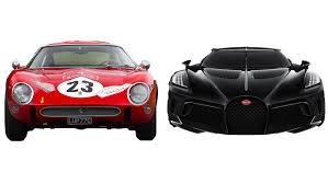 In 19 64, the ferrari 250 gto won the prestigious tour de france. 1962 Ferrari 250 Gto Vs 2019 Bugatti La Voiture Noire Which Is Best Robb Report