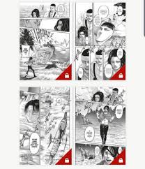 Paolo On Twitter Aot125spoilers Levi And Hanji Meet Pieck And Magath Attack on titan is a japanese manga series written and illustrated by hajime isayama. hanji meet pieck and magath