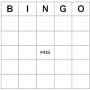 Then, let everyone write up a story with their bingo <insert idea here>. 1