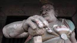 The gods at Shuanglin temple are caged panthers | Picnic at ...
