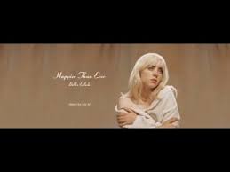 choruswhen i'm away from you. Billie Eilish Happier Than Ever Lyrics Youtube