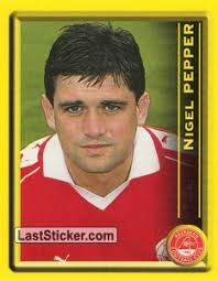 Sticker 31: Nigel Pepper