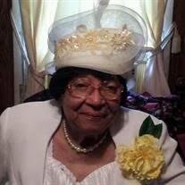 Mrs. Clara Thompson Martin Obituary