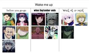 hunter x hunter (2011 and 1999) there is a huge underutilization of hunter x hunter memes in this sub. Killua Voice Quit Your Job Join My Emo Band Hxh Alignment Chart Meme Compilation