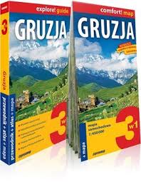 Gruzja 3w1 Przewodnik Atlas Mapa Szymczak Anna Ksiazka W Sklepie Empik Com