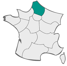 Avec plus de 90 millions de visiteurs, la france touristique est une des destinations les plus populaires du monde. Carte France Hauts De France Greenunivers