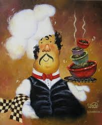 Four Bowl Chef Original Oil Painting 9x12 Chef Art Chef Etsy Art Painting Original Oil Painting