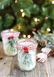 Check spelling or type a new query. 11 Cool And Creative Diy Christmas Candles Shelterness