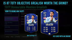 Grealish fifa 21 is 24 years old and has 4* skills and 3* weakfoot, and is right footed. Is Toty Objective 87 Jack Grealish Worth The Grind How To Complete Grealish Fast Fifa 21 Ut Youtube