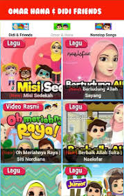 Join omar & hana as they explore and learn about islam in a fun way! Lagu Terbaru Omar Hana Didi Friends For Pc Windows 7 8 10 And Mac Apk 4 0 Free Entertainment Apps For Android