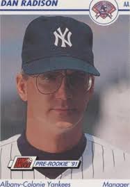 Dan Daniel Radison signed Index Card