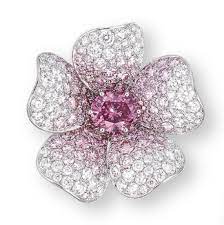 Sunday Eye Candy 6 Pink Diamond Floral Jewellery Jewels