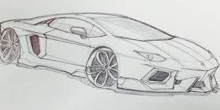 35 tampilan terbaik mobil sport lamborghini. 40 Gambar Sketsa Mobil Lamborghini Aventador Terbaru Koleksi Gambar Sketsa Terlengkap