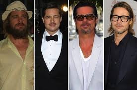 Although some men look good with the massive beard, brad pitt is not one of them. Brad Pitt S Facial Hair A Timeline Zimbio