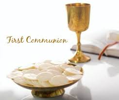 Why is holy communion a special gift from god? First Communion Home
