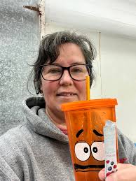 Blue raspberry crush for a morning boost