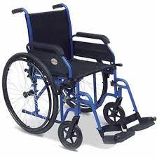 Der sitz ist meist gepolstert und mit armlehnen versehen. Selbstfahrender Rollstuhl Fur Senioren Und Behinderte Vem Verleih Zu Hause