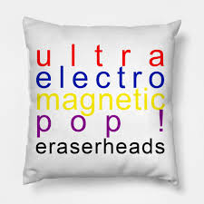 Spawned hit songs such as ligaya, toyang, and pare ko. Eraserheads Ultraelectromagneticpop Eraserheads Pillow Teepublic
