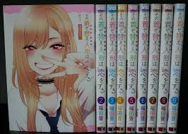 JAPAN Shinichi Fukuda manga LOT: My Dress-Up Darling vol.1~9 Set | eBay