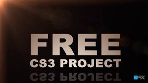 Stylish 3d texts and logos. Light Show Free Sample Bluefx