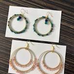 12pm - Wire Wrapped Earring Class