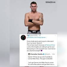 I'll do it for a few cheeseburgers and brownies. Bloodyfist Org Darren Till Took The Twitter War Up A Notch Mmafights Fightingspirit Mma Prilaga Mmafitness Mmalife Ufcfightnight Fighting Mmatraining Mmaindonesia Ufcnocombate Darrentill Mikeperry Facebook