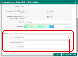 Yang bertanda tangan dibawah ini kepala paud at taufiq, menerangkan dengan demikian surat keterangan pindah ini dibuat dengan sebenarnya dan dapat dipergunakan sebagaimana mestinya. Cara Cetak Surat Mutasi Peserta Didik Di Dapodik 2021 C