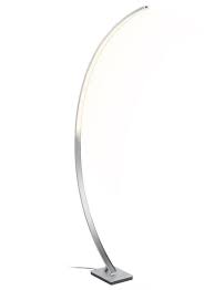 Interessante Form Von Stehlampe Led Bogenleuchte Von Livarno Lux