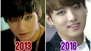 Gemeinsame sache mit harry styles? Bts Jungkook ì •êµ­ Evolution 2013 2016 Happyjkday16 Youtube