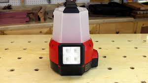 Milwaukee M18 Radius Compact Light Review Tools In Action