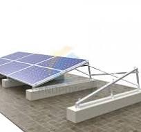 China OEM Solar Panel Flat Roof Solar Mounting System ...
