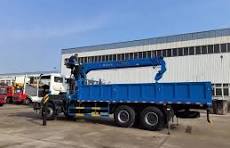 Isuzu Truck Bed Crane Truck Hydraulic Crane 10-20m Knuckle ...