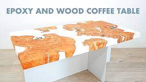 I sized the base of the sled to be wide. Diy Live Edge Epoxy Resin Coffee River Table Youtube
