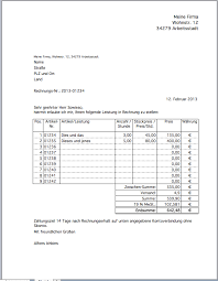 Eine übersicht mit sämtlichen ländern finden sie hier. Rechnungsvorlage Fur Excel