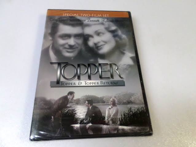 TOPPER (1937) & TOPPER RETURNS (1941) - (DVD, 2003) - CARY GRANT - NEW