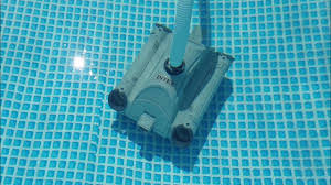 Intex Poolsauger Poolroboter Youtube