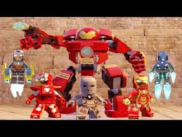 They are listed in order they appear on the character select screen; Rojt Micro Tenyleges Lego Marvel Avengers Iron Man Suits Locations Vacances Au Vietnam Com