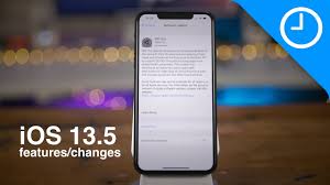 If you choose to upgrade your smart phone to ios 13.5. What S New In Ios 13 5 Covid 19 Contact Tracing Face Id Mask Detection And More Youtube