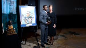 His father was also a football player who played at the cornerback position at southwest minnesota state. Ndsu S Lance First Freshman To Win Stats Fcs Walter Payton Award Ndsu